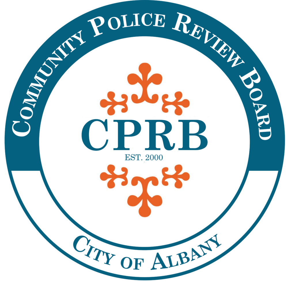 Community Police Review Board - City of Albany Logo